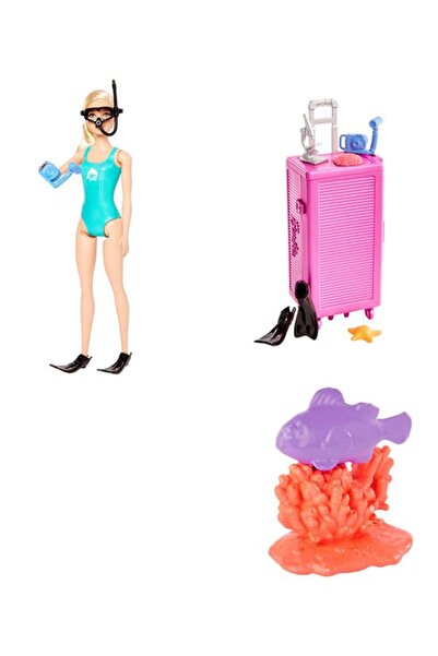 Barbie Deniz Biyoloğu Oyun Seti HMH26