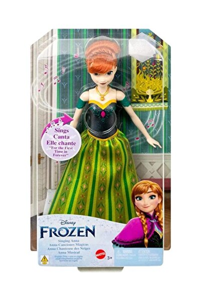 Disney Frozen Frozen Fashion Dolls Singing Doll Anna HLW56