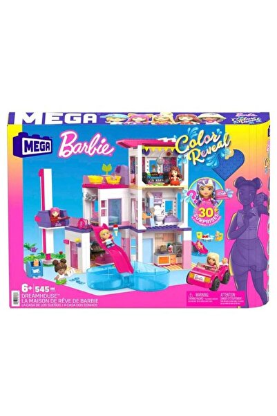 Barbie Mega Color Reveal Rüya Evi HHM01