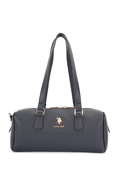 U.S. Polo Assn. حقيبة كتف نسائية باللون الأزرق الداكن US26543