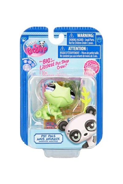 Genel Markalar Littlest Pet Shop Minişler Tekli Paket S1 Bukalemun 13