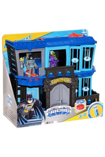 Imaginext DC Super Friends Gotham City Hapishanesi Oyun Seti HHP81