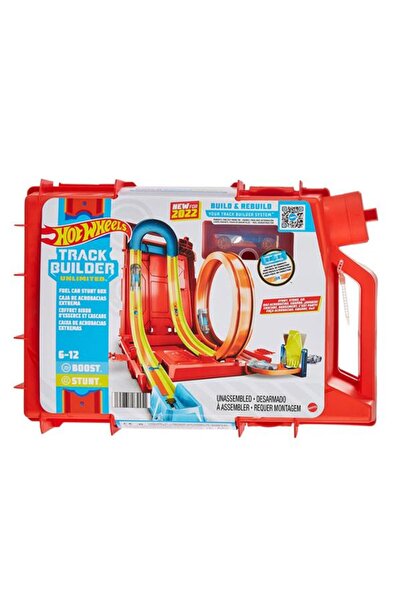 HOT WHEELS Track Builder Unlimited Gasoline Canister Stunt Kit HDX78