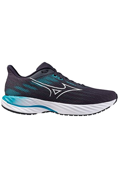 MIZUNO Pantofi de alergare pentru bărbați Wave Inspire 21 FW 2025-Gri/Albastr...