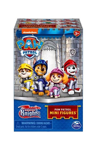 Genel Markalar Paw Patrol Rescue Knights Mini Figür - Spm-6062143