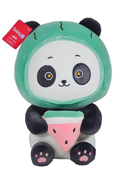 SELAY TOYS باندا قطيفة 35 سم 4363