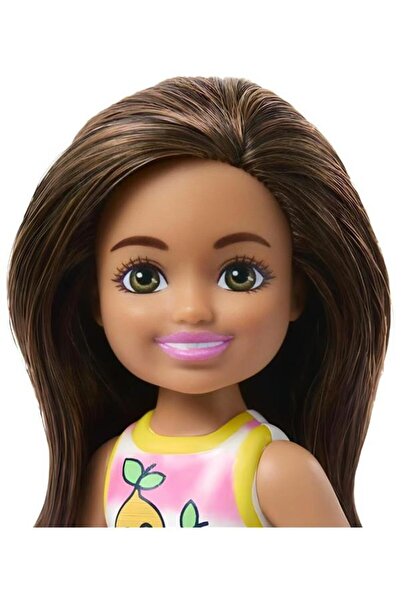 Barbie Chelsea Limonata Standı Ve Oyuncak Bebek Hny60