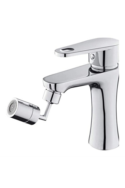 Go İthalat 720 Degree Rotatable Faucet Head with 4 Filters, Compatible with A...