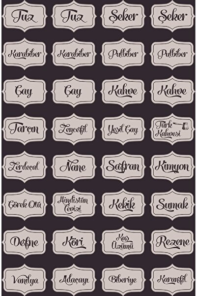ELF Baharatlık sticker
