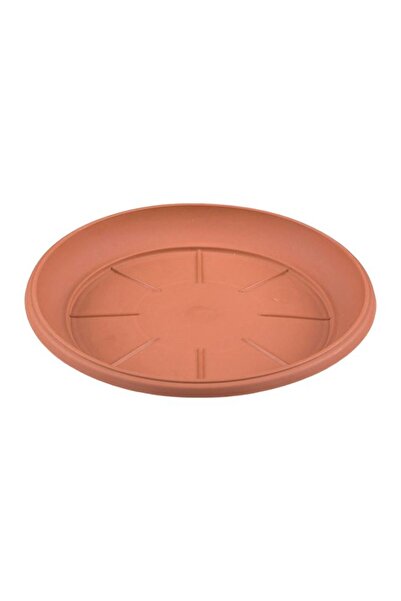 BAMI NETWORK Farfurie ghiveci flori plastic teracota Ø41x4.8cm