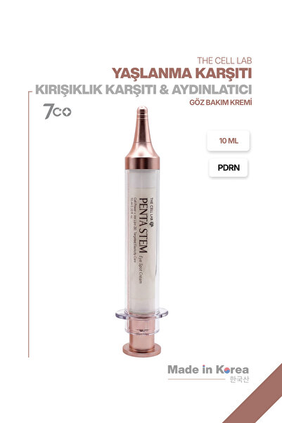 The Cell Lab PDRN + Hücre Teknolojisi | Sıkılaştırıcı | Kırışıklık Karşıtı |D...