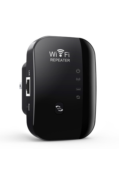Choice kebidumei EU Plug White 4 Status Light Wireless WiFi Repeater 300Mbps ...