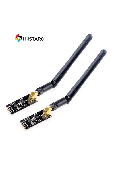 Choice 1 قطعة NRF24L01+PA+LNA وحدة إرسال واستقبال RF لاسلكية مع هوائي SMA 2.4...