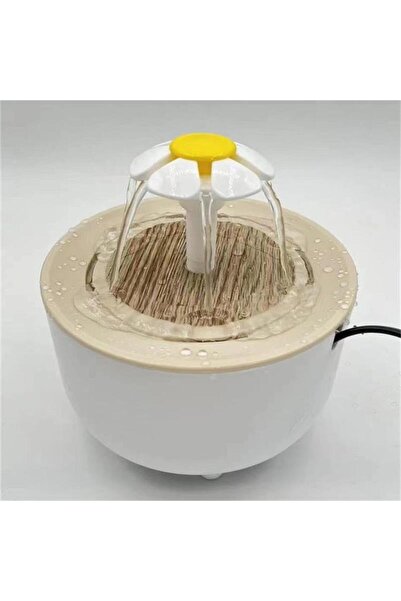 Choice 1.2L 15 15 9 CM EU Plug 230V Wood grain white Pets Water Fountain Auto...
