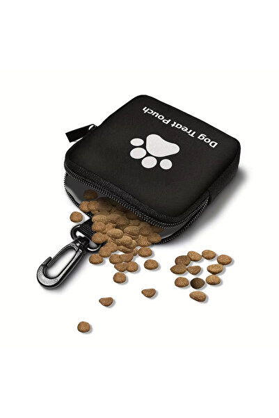 Choice3 Black Portable Dog Treat Bag Outdoor Training Dog Food Pocket Multifu...