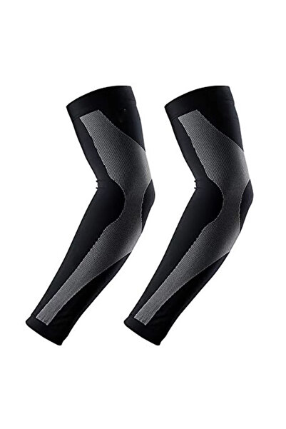 Choice Black 1pair 1Pair Arm Sleeves Unisex Arm Compression Sleeve Hands Agai...