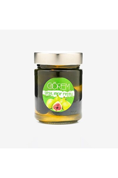 Görem Zeytin Ham Yeşil Incir Reçeli 370 Gr.