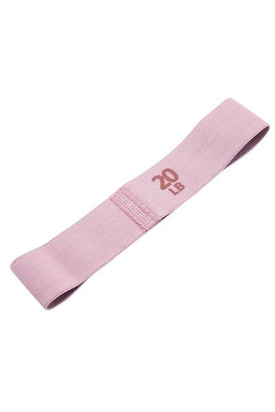 Choice Pink Resistance Booty Bands Anti-Slip Pilates Hip Circle Portable Glut...