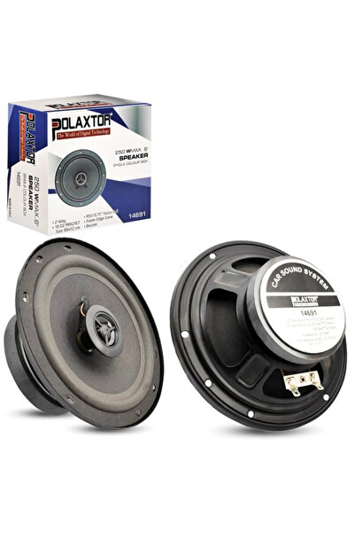 POLAXTOR OTO HOPARLÖR 16CM 250W TWEETERLI 1 ADET PLX-14691