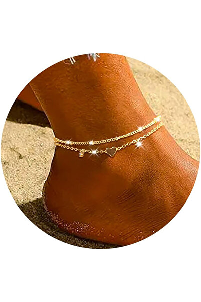 Choice Gold Plated 925 Sliver Plated CZ Anklet Bracelets for Women Girl Trend...