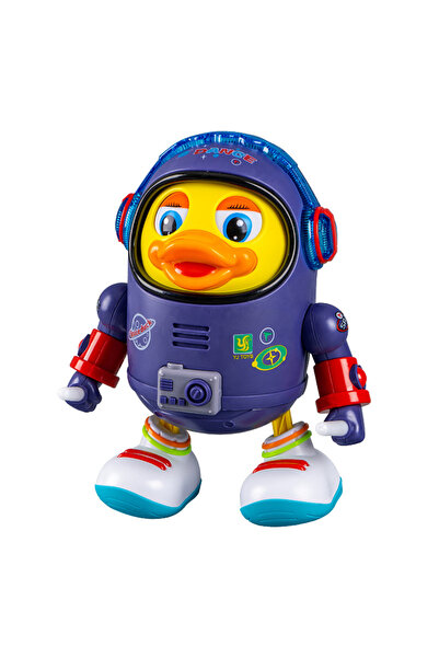 Choice QWZ982 Electric Dancing Space Duck with Music and Lights, Cute Little ...