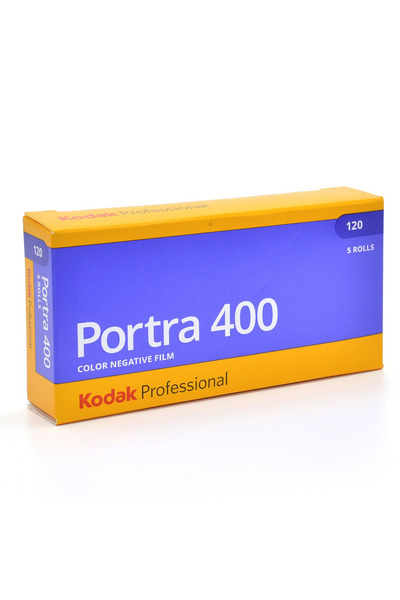 Kodak Professional Portra 400 Renkli Negatif Film 120 ORTA FORMAT 5 LI KUTU -...