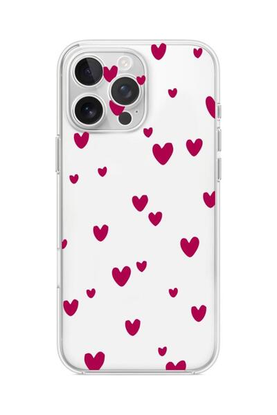 3GEN CASE İphone 15 Pro Kılıf Desenli Şeffaf Silikon Kılıf