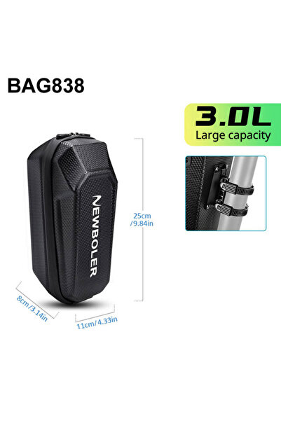 choice2 BAG838-3L NEWBOLER 3L/5L Electric Scooter Bag Accessories Electric Ve...