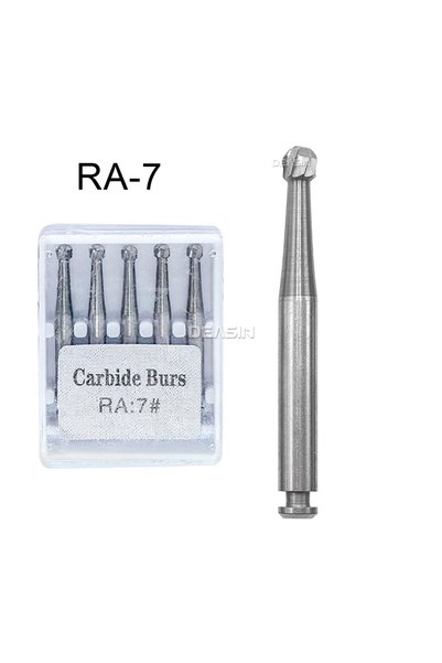 Choice6 RA-7 5Pcs/box Length 22.5mm RA Series Polishing Tool Tungsten Carbide...