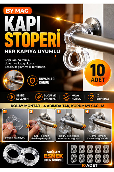 Kapı Stoperi Her Kapıya Uyumlu