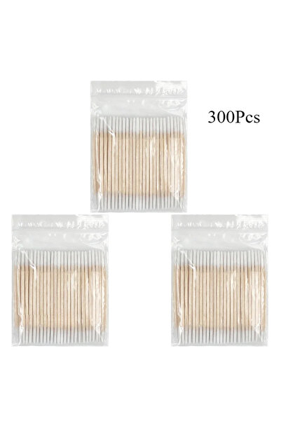 Choice1 300pcs 100/300pcs Double Head Cotton Swab Women Makeup Cotton Buds Ti...