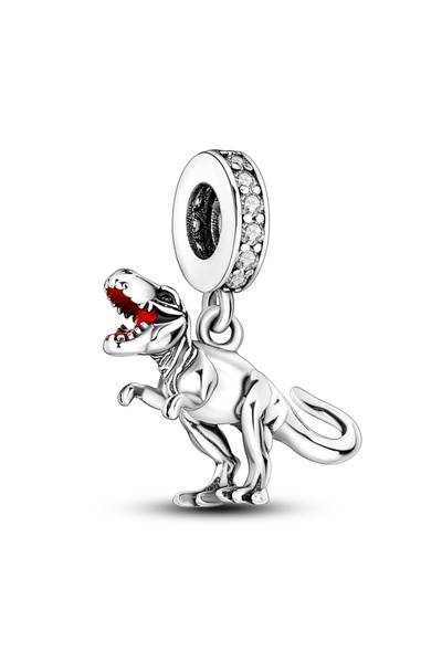 Choice11 KTC462 MULA 925 Sterling Silver Dinosaur Charms Pendant Beads Fit Or...