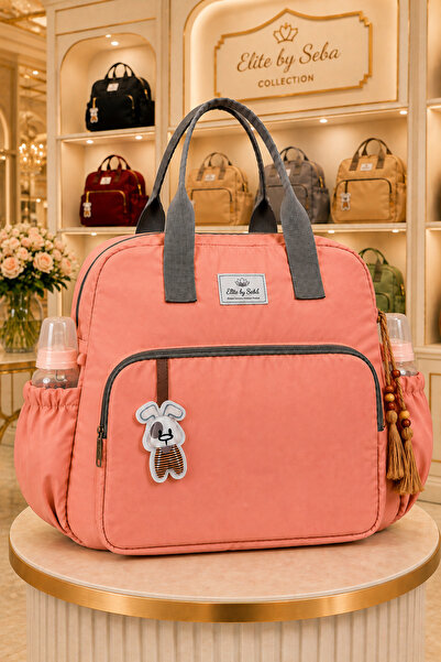 ELITE by Seba Luna Black Mother Baby Care Bag