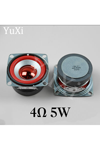 Choice1 1 Piece Red 1Pc 4Ohm 5W Bluetooth Audio Radio Speaker External Magnet...