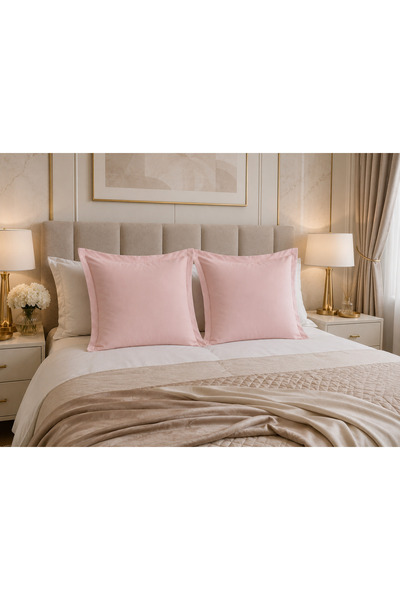 Liz Line Set doua huse perna, bumbac ranforce, culoare roz pudra, colectia "M...
