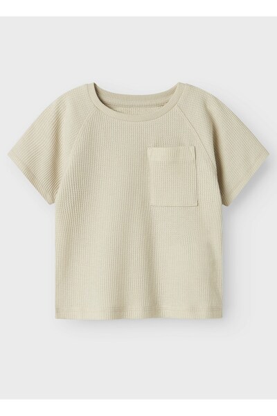 name ıt T-Shirt Cream