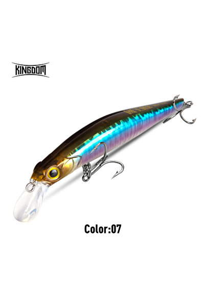 Choice19 KINGDOM 95mm 14g 9506-07 Kingdom Sinking Minnow Fishing Lures 60mm 8...