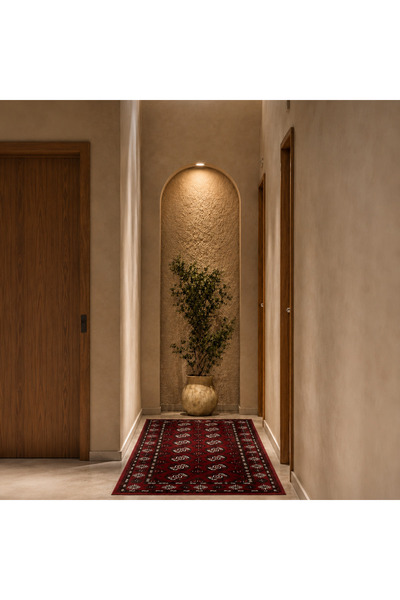 Segadty Red Rugs from Sajadi, Sado Camping Carpet from Sajadi, Afghan Traditi...