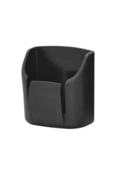 Choice Black Car Key Holder Clip Car Interior Storage Box Dashboard Organizer...