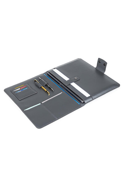 deridense M2 13-14 Inch Macbook Pro-air - Vegan Leather Organizer, Document a...
