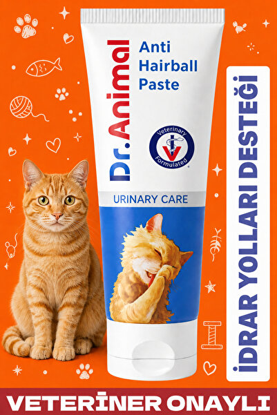 Dr. Animal Malt | İdrar Yolu Destekleyici Macun | Kedi Malt Macunu | Urinary ...