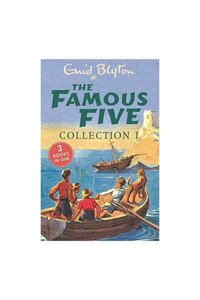 Hachette Children's Group Famous Five Collection 3 Books In 1  ,   ENID BLYTON