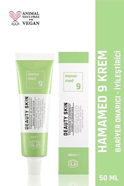 DEAUTY SKIN Hamamed 9 Çok Amaçlı Cilt Bakım Kremi Hamamed 9 Multi-Purpose Ski...