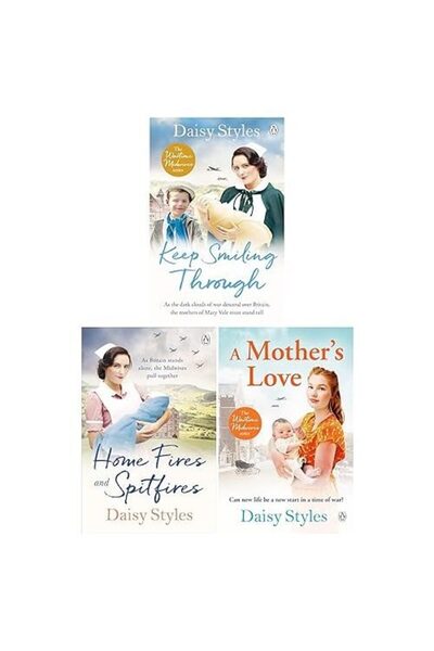 PENGUİN Daisy Styles Wartime Midwives Series 3 Books Collection ...