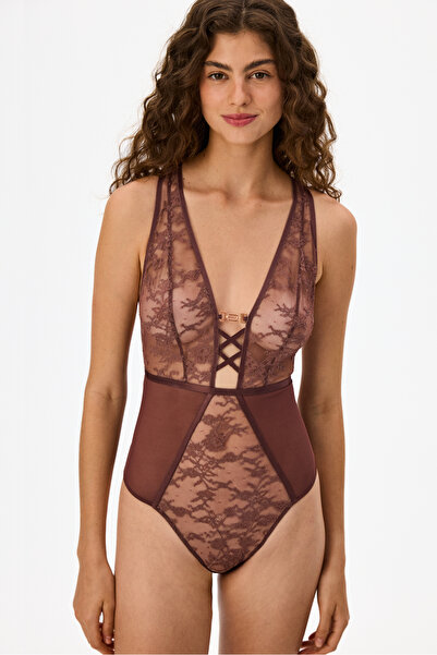 Penti Kahverengi Strap Body