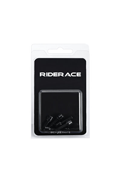 Choice black 6pcs/set Bicycle Handlebar Screws Titanium-plated Colorful Steel...