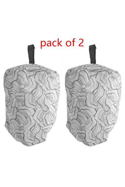 Choice1 pack of 2 Outdoor Fruit Tree Non-woven Fabrics Insect Deterrent Nest ...