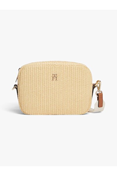 Tommy Hilfiger POPETTE CAMERA BAG R Kadın Bej Çanta - AW0AW18525