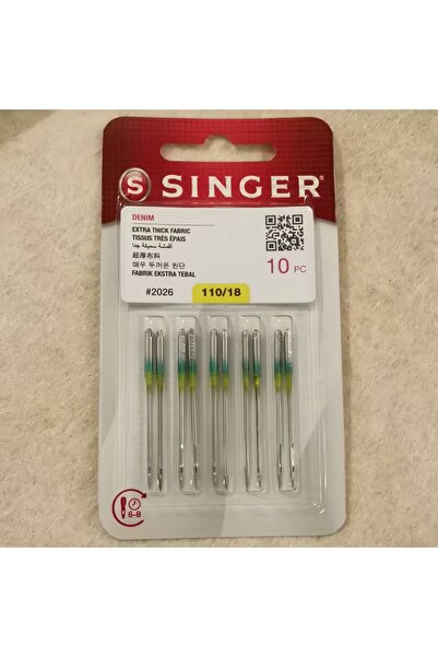 Choice7 HA sewing needle Denim2026-No.18 Household Sewing Machine Needles 204...
