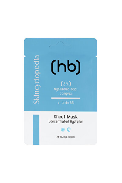 SKINCYCLOPEDIA Mască de față Hialuron cu hidratare intensivă 20 ml